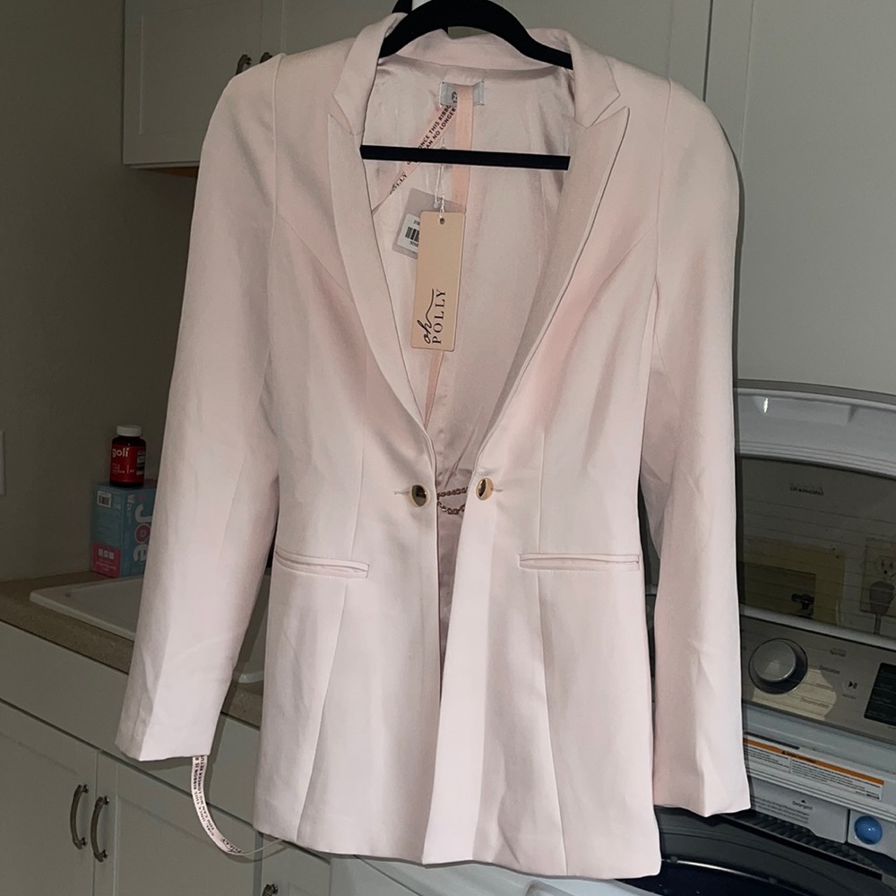 Chained blazer